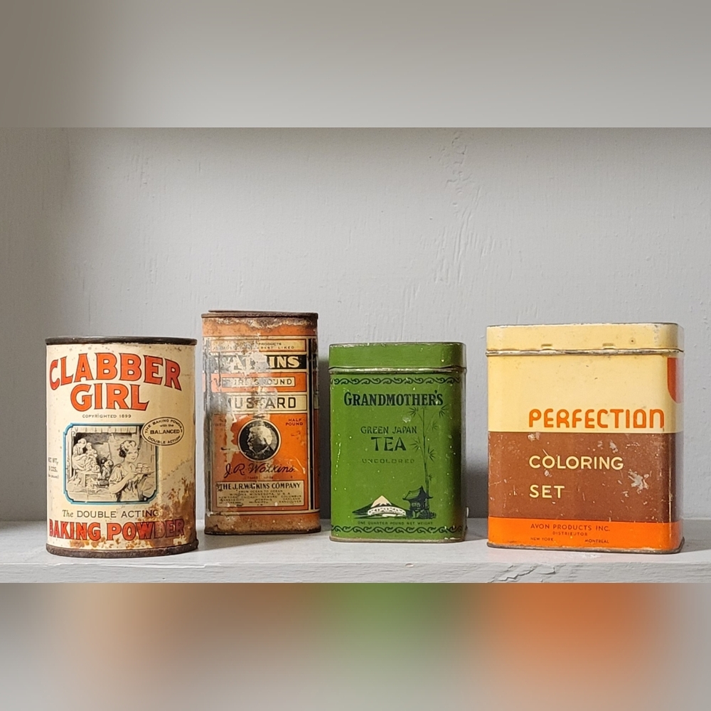Vintage Tins